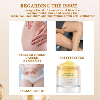 Cryo Thermo Firming Gold Body Gel