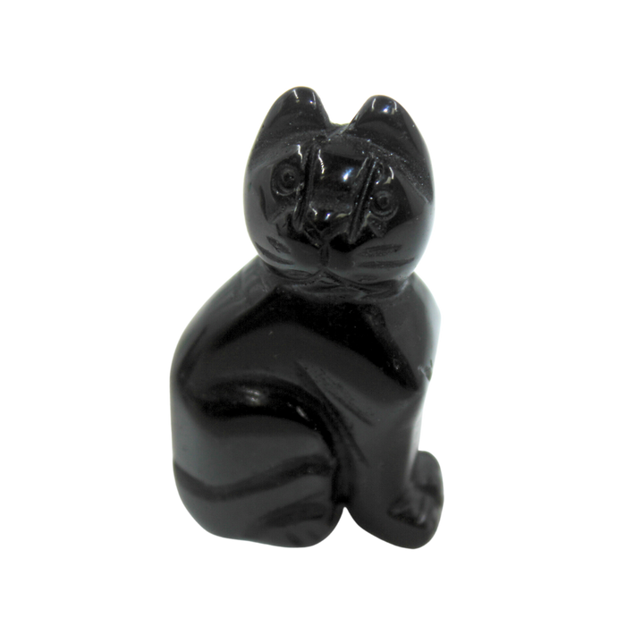 Crystal Cat – Black Onyx Large