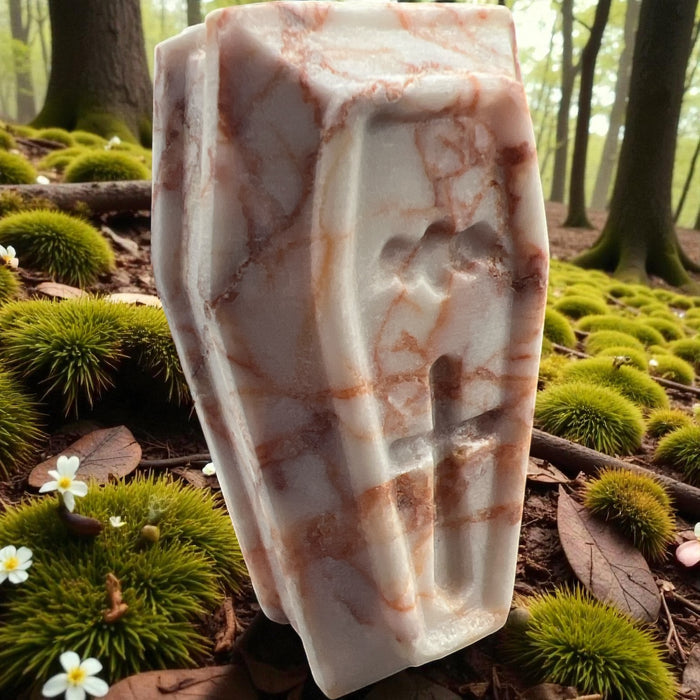 Gemstone Coffin, Raven's Cauldron, 6 N Sandusky St, Delaware, OH 43015