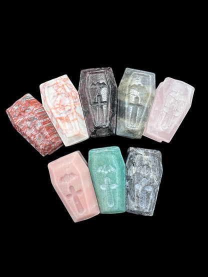 Gemstone Coffin, Raven's Cauldron, 6 N Sandusky St, Delaware, OH 43015