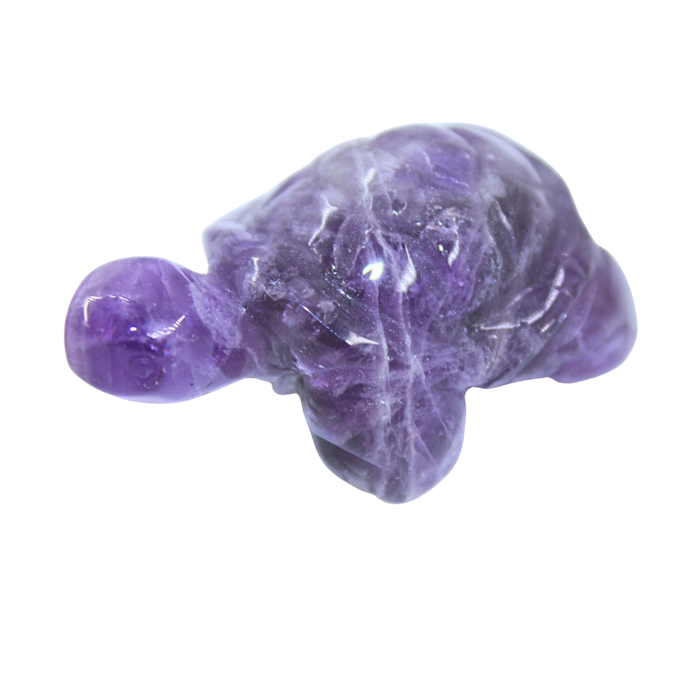 Crystal Turtle – Amethyst Large