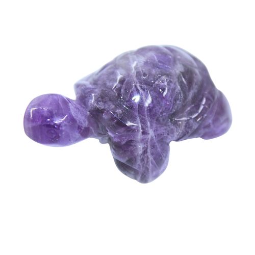 Crystal Turtle – Amethyst Large