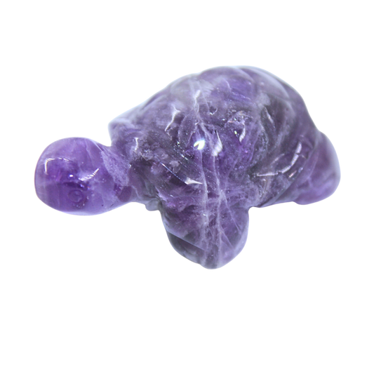 Crystal Turtle – Amethyst Large