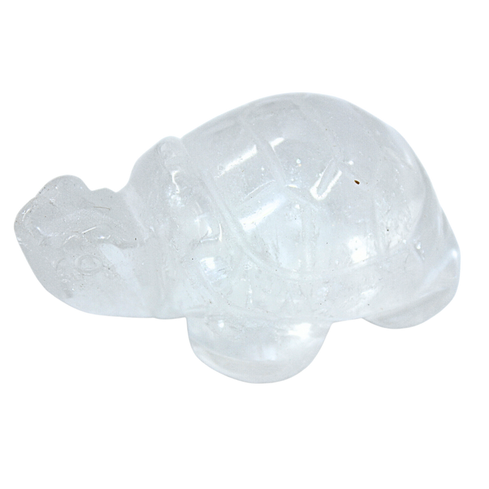 Crystal Turtle – Clear Quartz Large