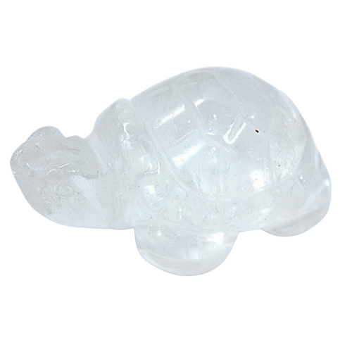 Crystal Turtle – Clear Quartz Large