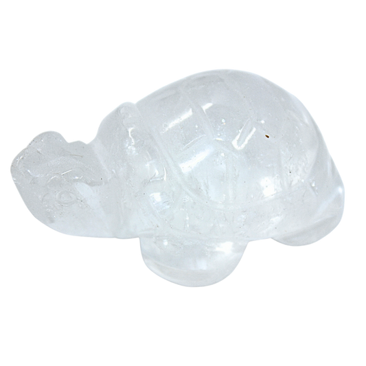 Crystal Turtle – Clear Quartz Large