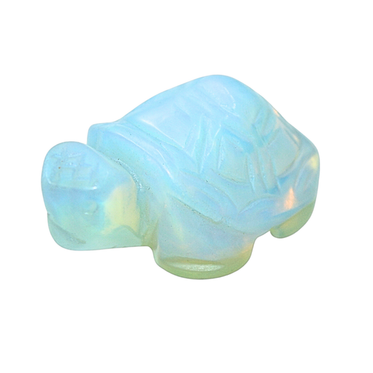 Crystal Turtle – Opalite Large