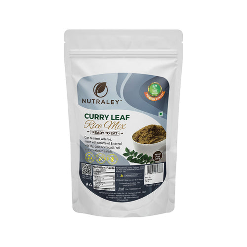Curry Leaf Powder Rice Mix | Ready to Eat | Nutraley