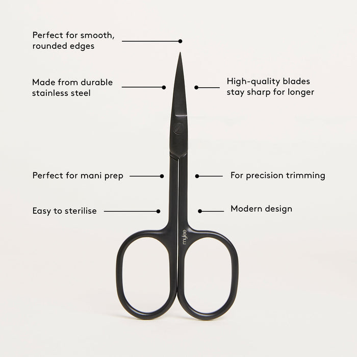 Curved Edge Scissors
