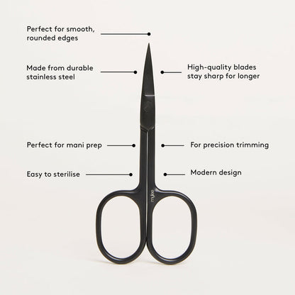 Curved Edge Scissors