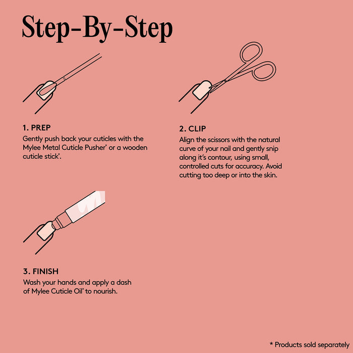 Curved Edge Scissors