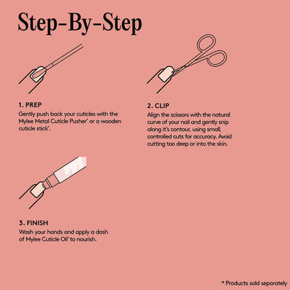 Curved Edge Scissors