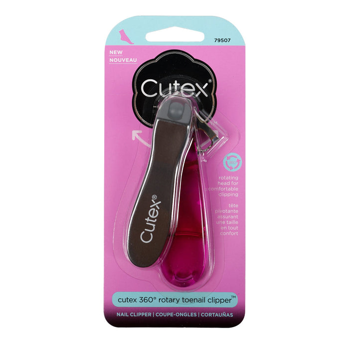 Cutex 360 Rotary Toenail Clipper - ikatehouse