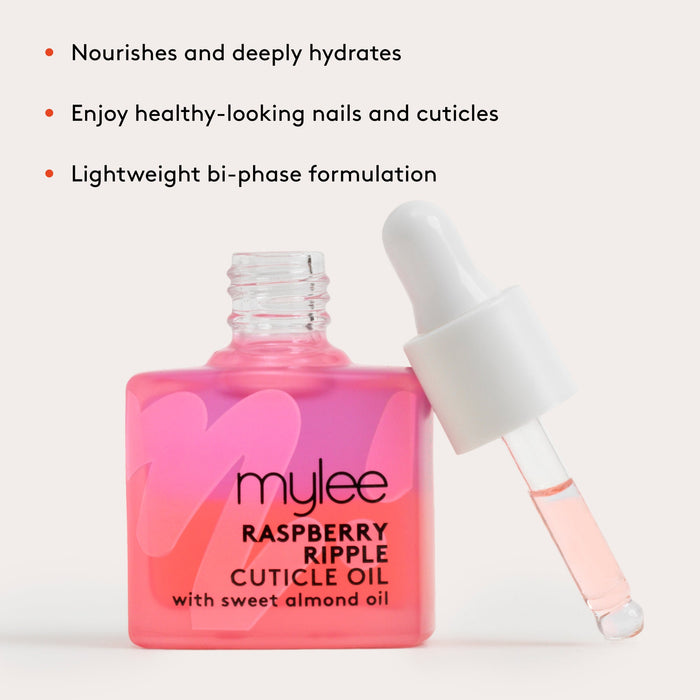 Cuticle Oil - Raspberry Ripple
