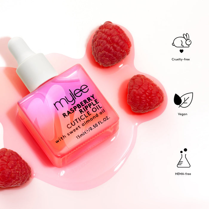 Cuticle Oil - Raspberry Ripple