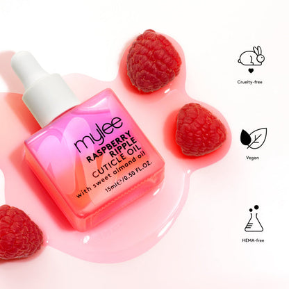 Cuticle Oil - Raspberry Ripple