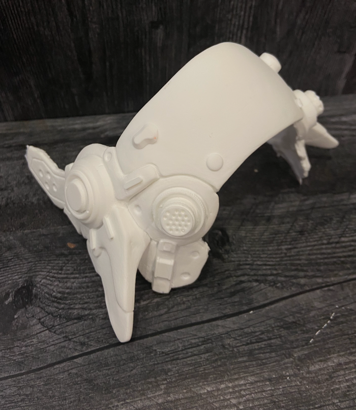 CYBERPUNK ROBOT EAR HEADBAND BLANK-READY TO SHIP