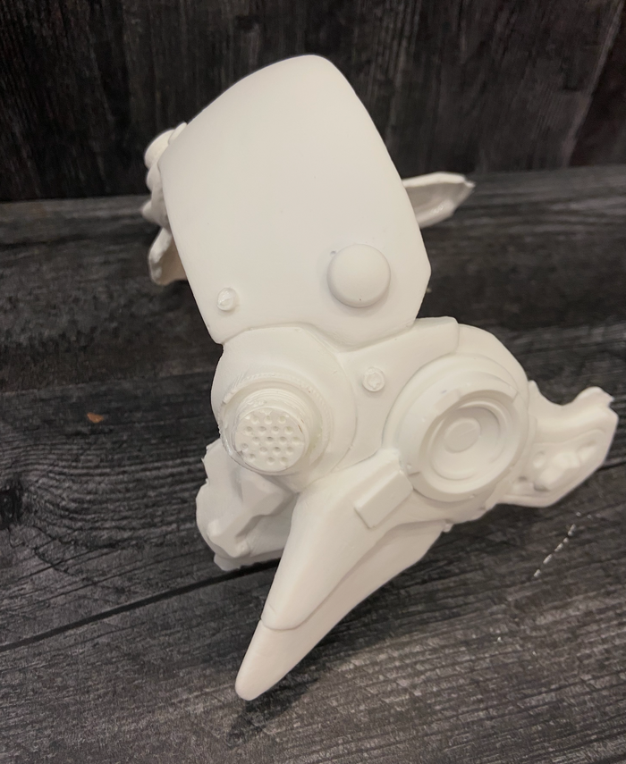 CYBERPUNK ROBOT EAR HEADBAND BLANK-READY TO SHIP