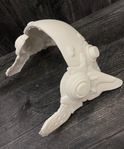 CYBERPUNK ROBOT EAR HEADBAND BLANK-READY TO SHIP