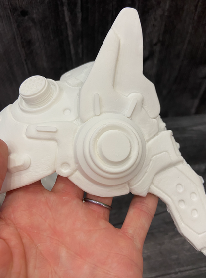 CYBERPUNK ROBOT EAR HEADBAND BLANK-READY TO SHIP