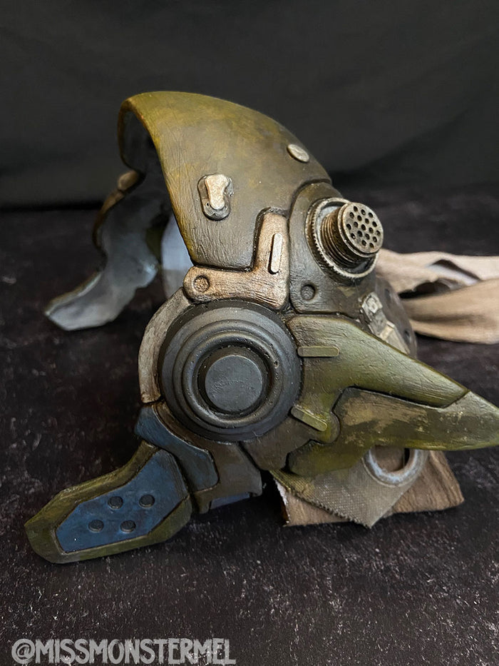CYBERPUNK ROBOT EAR HEADBAND BLANK-READY TO SHIP