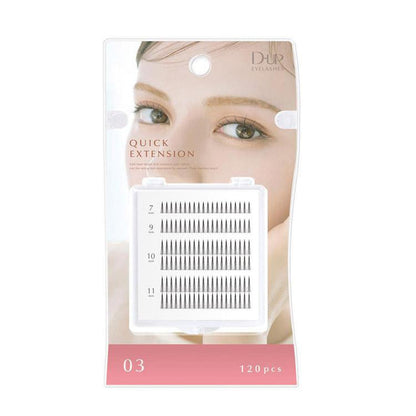 D-UP EYELASHES QUICK EXTENSION