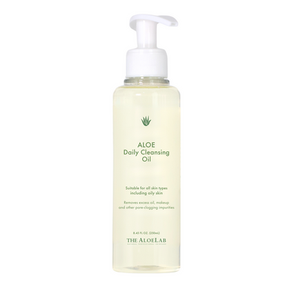 Daily Cleansing Oil - The ALOELAB