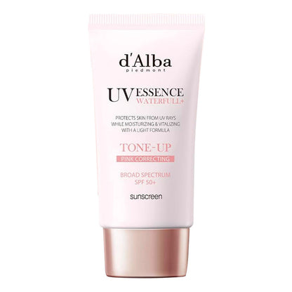 d'Alba UV Essence Waterfull Tone Up Sunscreen SPF 50+ 1.69oz/ 50ml
