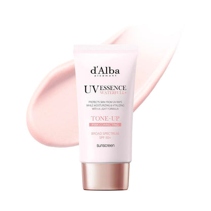 d'Alba UV Essence Waterfull Tone Up Sunscreen SPF 50+ 1.69oz/ 50ml