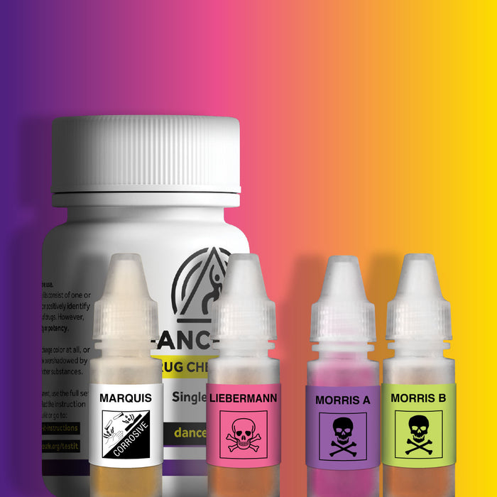 DanceSafe - Cocaine Test Kit
