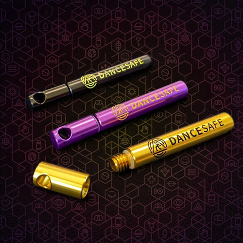 DanceSafe Branded V4 Crisp Tubes
