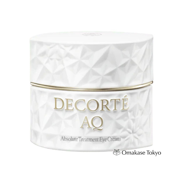 Decorte AQ Absolute Eye Cream Tight Focus