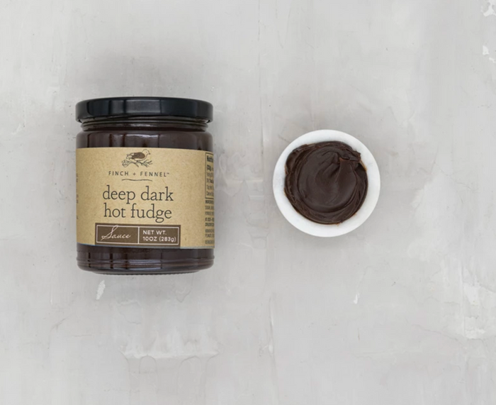 Deep Dark Hot Fudge Sauce