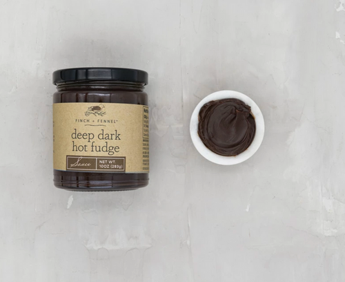 Deep Dark Hot Fudge Sauce