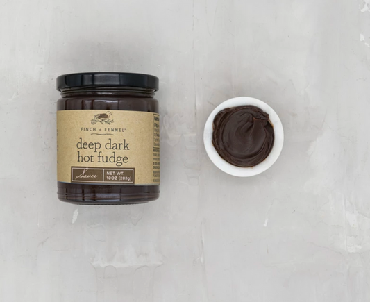 Deep Dark Hot Fudge Sauce