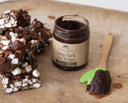 Deep Dark Hot Fudge Sauce