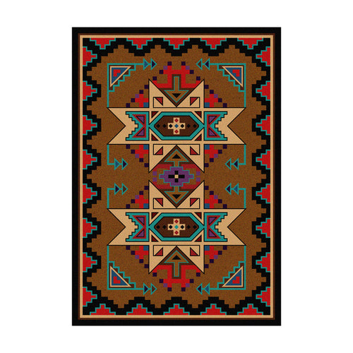 Image of an area rug, Deep Gorge - Bright