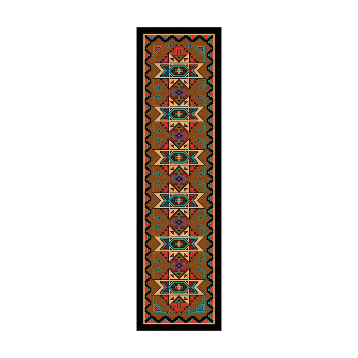 Image of an area rug, Deep Gorge - Bright