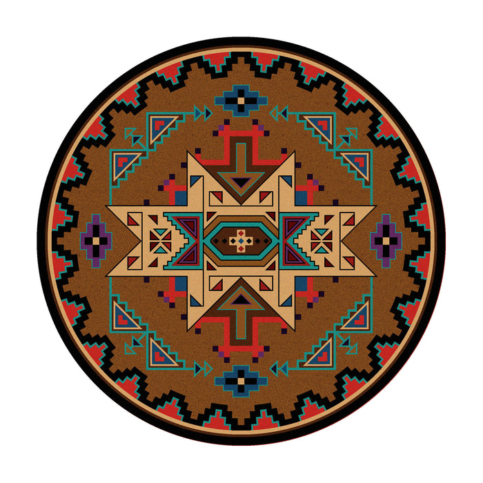 Image of an area rug, Deep Gorge - Bright