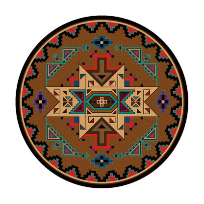 Image of an area rug, Deep Gorge - Bright