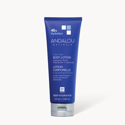 Deep Hydration Fresh Rain Body Lotion - Andalou Naturals US