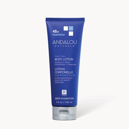 Deep Hydration Fresh Rain Body Lotion - Andalou Naturals US