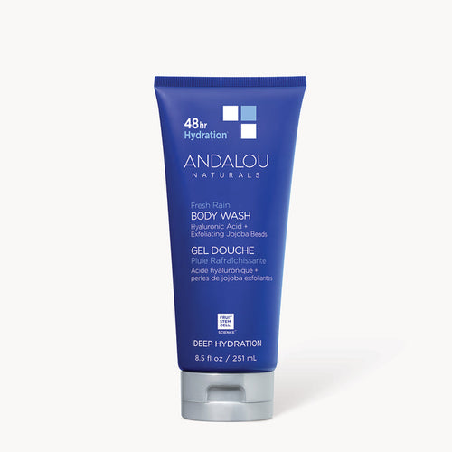 Deep Hydration Fresh Rain Body Wash - Andalou Naturals US