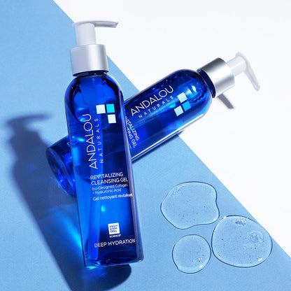 Deep Hydration Revitalizing Cleansing Gel - Andalou Naturals US