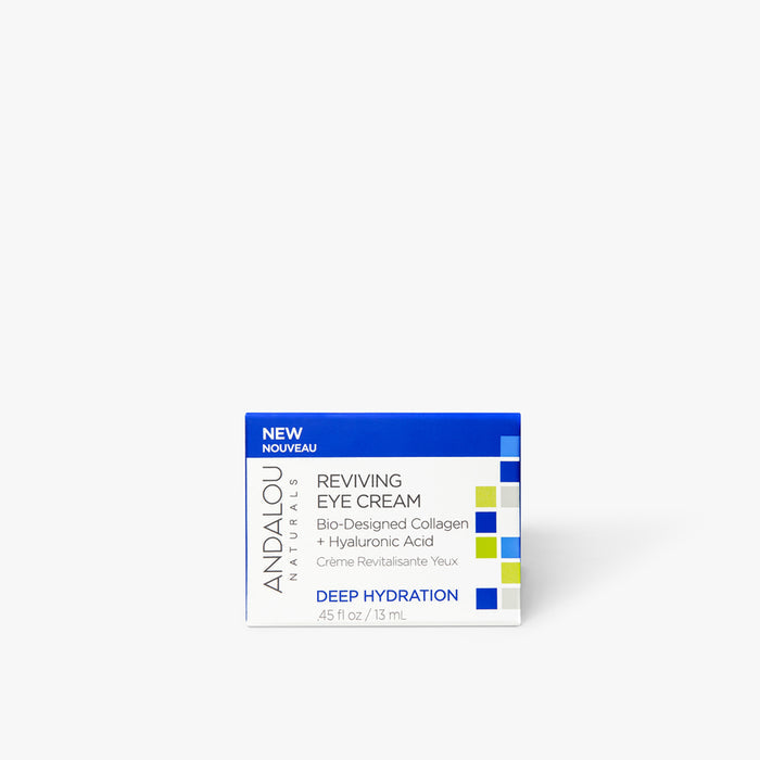 Deep Hydration Reviving Eye Cream - Andalou Naturals US