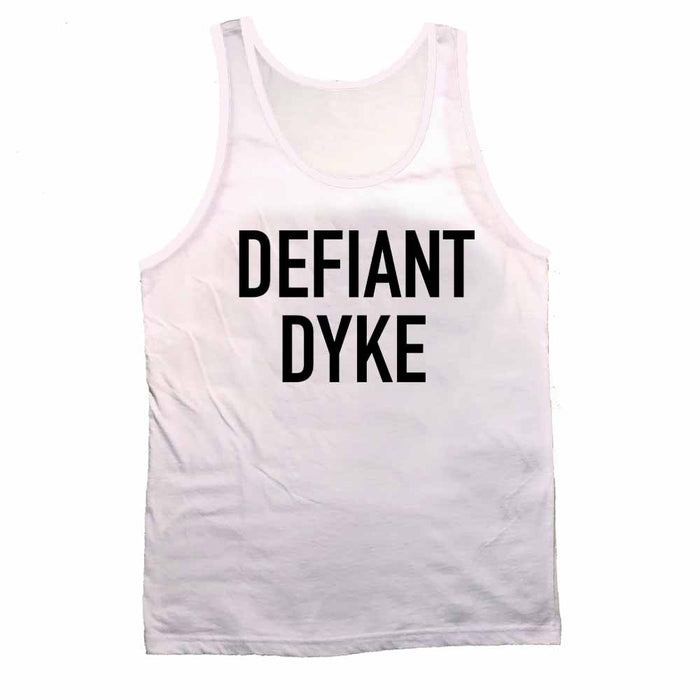 DEFIANT DYKE TANK WHITE