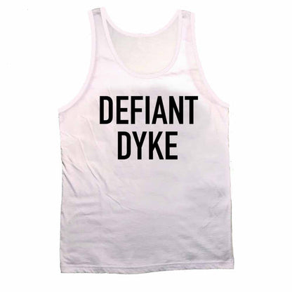DEFIANT DYKE TANK WHITE