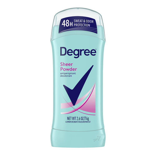 Degree Antiperspirant Deodorant Stick 2.6oz/ 74g