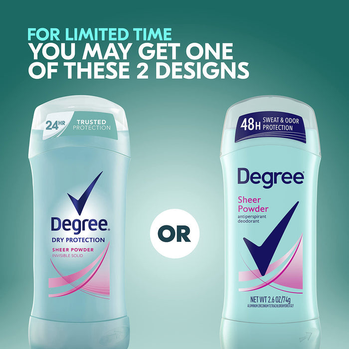 Degree Antiperspirant Deodorant Stick 2.6oz/ 74g