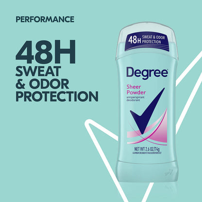 Degree Antiperspirant Deodorant Stick 2.6oz/ 74g